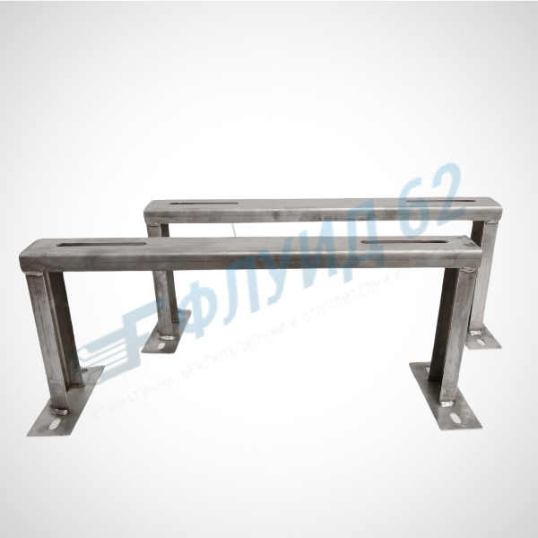 Подова стойка инокс 450 x 150 x 1,5 мм.