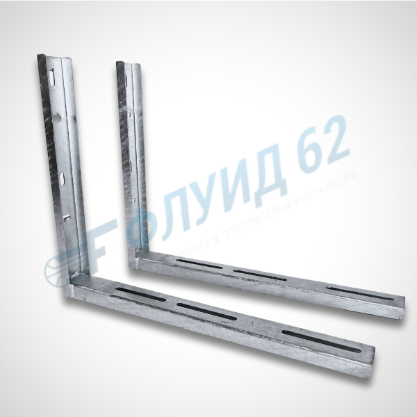 Стенна стойка горещо поцинкована 600 x 500 x 2,5 мм.